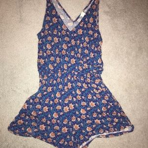 H&M Floral Romper